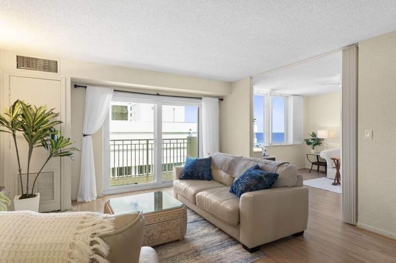 2 bedroom Condominium at 3215 S Ocean Boulevard #906, Ambassadors V North Condo, Highland Beach — photo 2