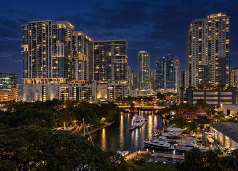 2 bedroom Condominium at 401 SW 4th Avenue #1003, Esplanade On The New River Condo, Fort Lauderdale — photo 5