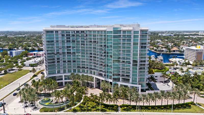 2 bedroom Condominium at 1 N Ocean Boulevard #1713, Plaza At Oceanside (The) Condo, Pompano Beach — photo 1