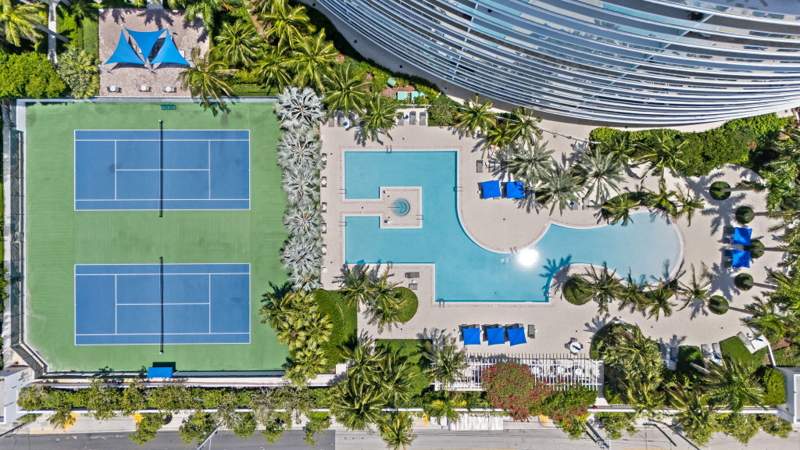 2 bedroom Condominium at 1 N Ocean Boulevard #1713, Plaza At Oceanside (The) Condo, Pompano Beach — photo 4