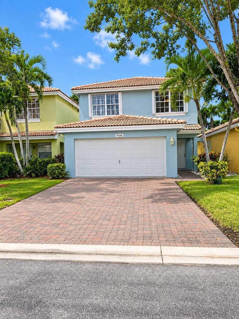 4 bedroom Single Family Residence at 3331 Commodore Court, Liberty Bay, West Palm Beach — photo 1