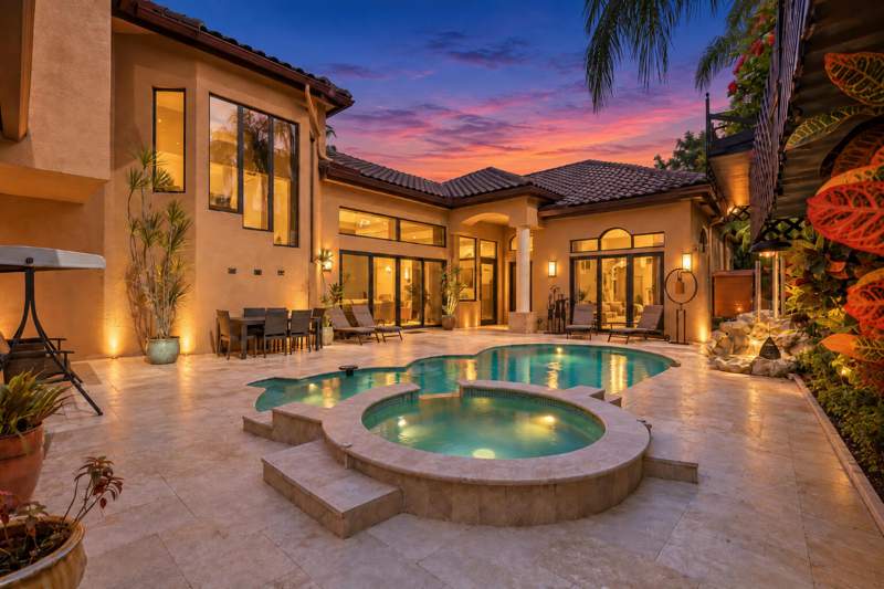5 bedroom Single Family Residence at 22837 El Dorado Drive, El Dorado Court, Boca Raton — photo 2
