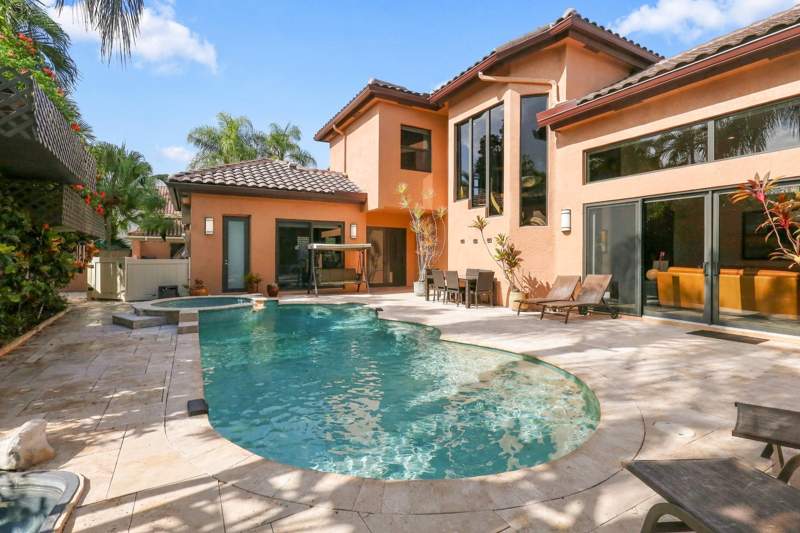 5 bedroom Single Family Residence at 22837 El Dorado Drive, El Dorado Court, Boca Raton — photo 3
