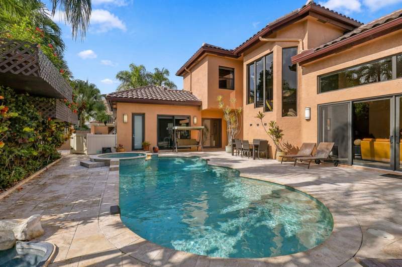 5 bedroom Single Family Residence at 22837 El Dorado Drive, El Dorado Court, Boca Raton — photo 4
