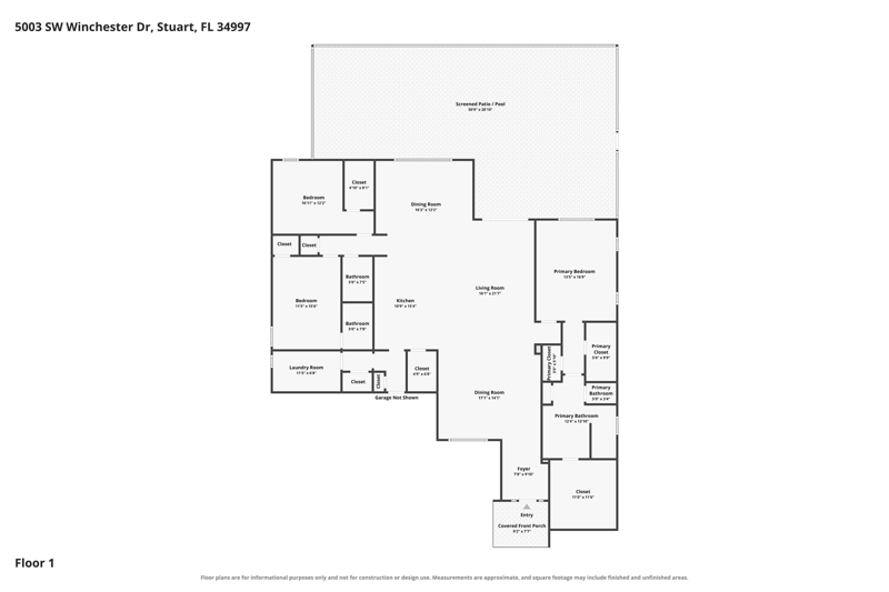 3 bedroom Single Family Residence at 5003 SW Winchester Drive, Banyan Bay Pud Phase 2A & 2B, Stuart — photo 2