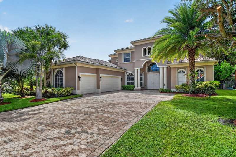 5 bedroom Single Family Residence at 6039 Walnut Hill Drive, Osprey, Lake Worth — photo 1