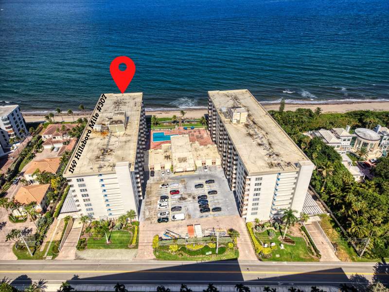 2 bedroom Condominium at 1149 Hillsboro Mile #307, Opal Towers Condo, Hillsboro Beach — photo 2