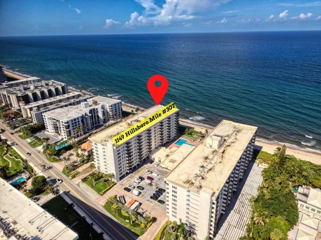 1149 HILLSBORO MILE #307, home for sale in Hillsboro Beach