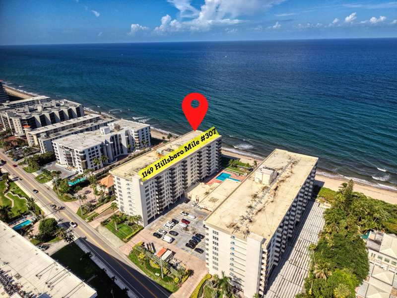 2 bedroom Condominium at 1149 Hillsboro Mile #307, Opal Towers Condo, Hillsboro Beach — photo 1