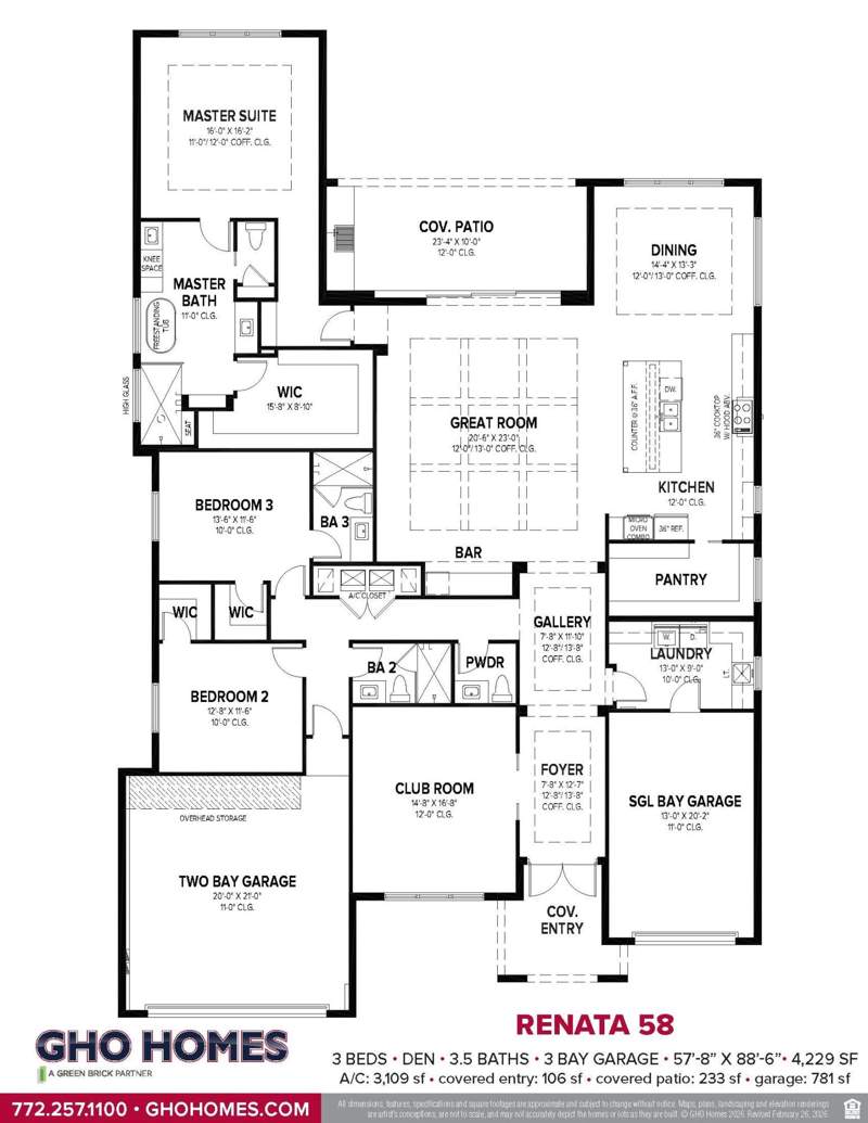 3 bedroom Single Family Residence at 115 SE San Fratello, First Replat In Tesoro Plat No 2, Port St. Lucie — photo 3