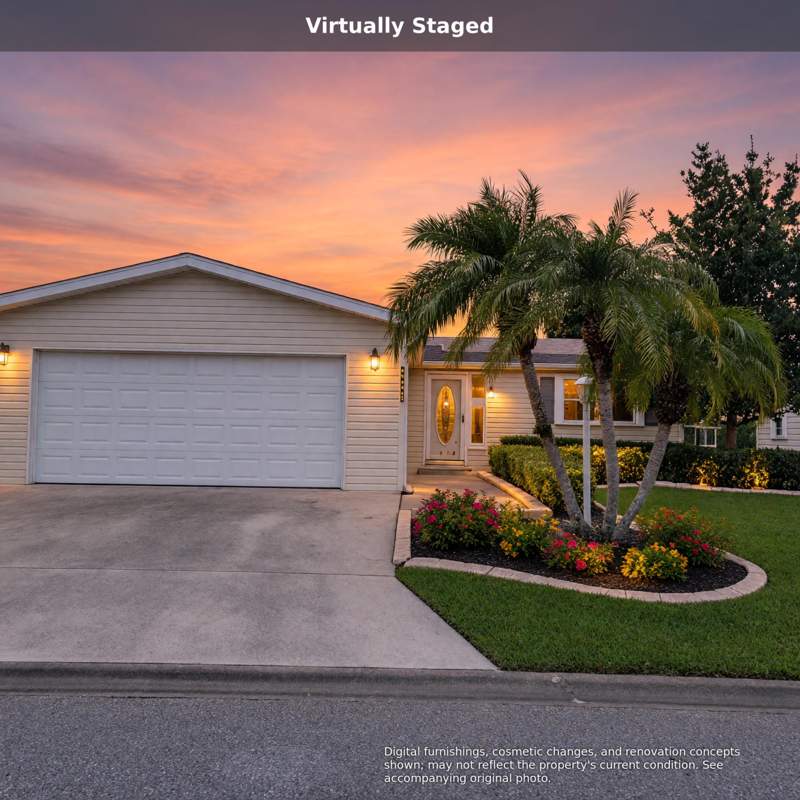 2 bedroom Manufactured Home at 3224 Scarlet Tanager Court, Eagle'S Retreat At Savanna Club Phase 2, Port St. Lucie — photo 3