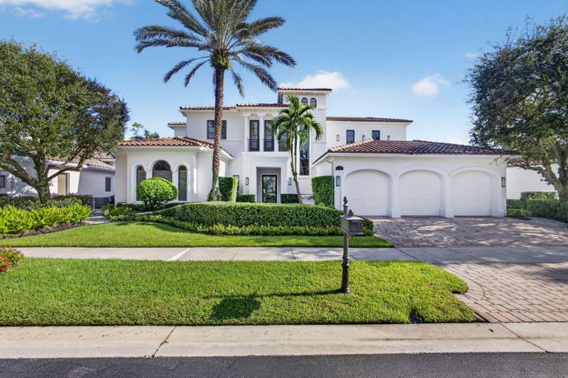 5 bedroom Single Family Residence at 213 Via Palacio, Mirasol Par 10, Palm Beach Gardens — photo 3
