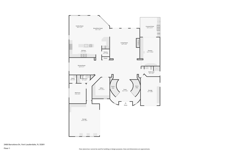 5 bedroom Single Family Residence at 2406 Barcelona Drive, Sea Island, Fort Lauderdale — photo 3