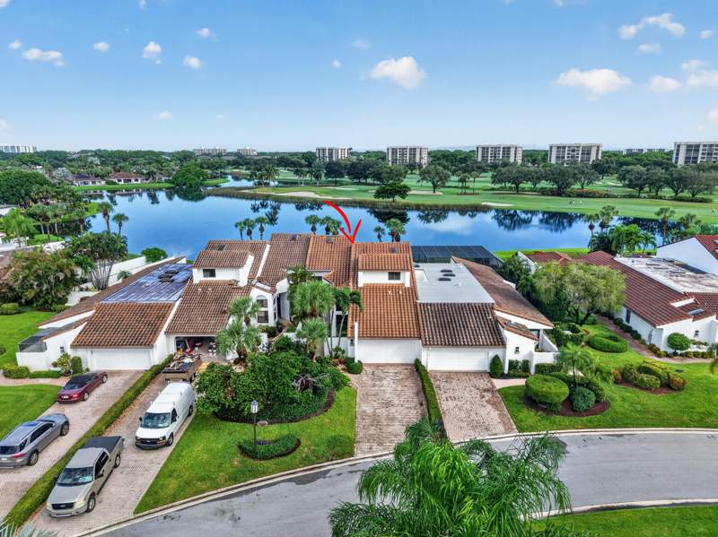 4 bedroom Townhouse at 6761 Woodbridge Drive, Cypress Walk, Boca Raton — photo 2