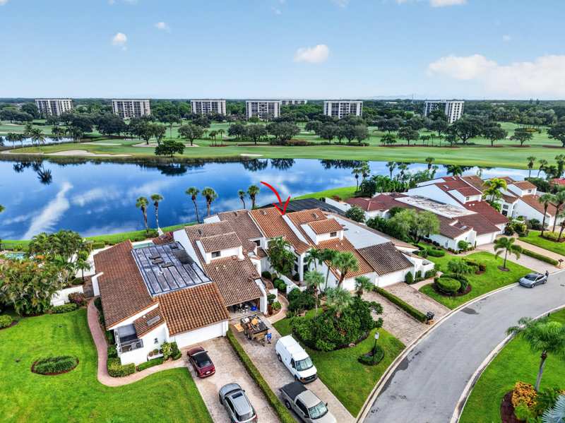4 bedroom Townhouse at 6761 Woodbridge Drive, Cypress Walk, Boca Raton — photo 1