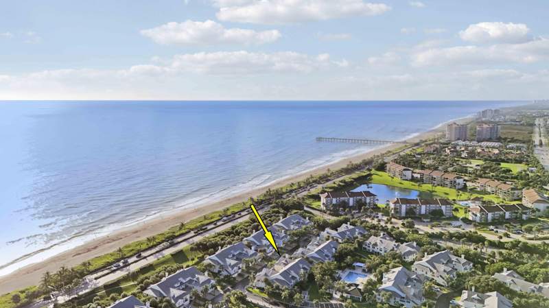 3 bedroom Condominium at 1103 Mainsail Circle #1103, Sea Colony Condo, Jupiter — photo 4