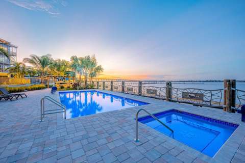 41 SW Seminole Street #410, waterfront for sale in Stuart