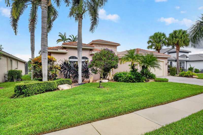 4 bedroom Single Family Residence at 7485 Carmela Way, Valencia Palms 3, Delray Beach — photo 1