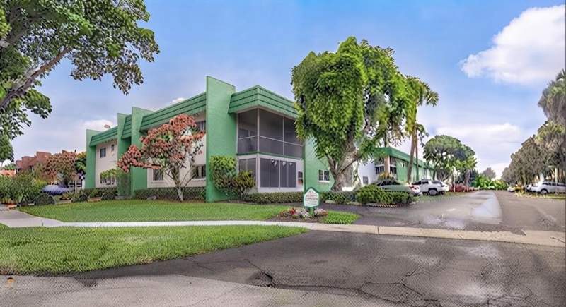 2 bedroom Condominium at 4821 NW 22nd Court #204, Castle Apartments 5 Condo, Lauderhill — photo 2