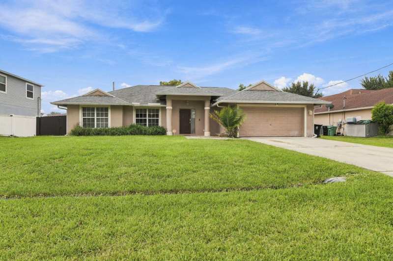 3 bedroom Single Family Residence at 1734 SW Capehart Avenue, Port St Lucie Section 7, Port St. Lucie — photo 1