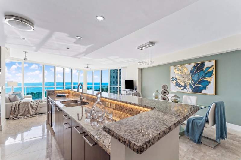 2 bedroom Condominium at 1 N Ocean Boulevard #806, Plaza At Oceanside (The) Condo, Pompano Beach — photo 5