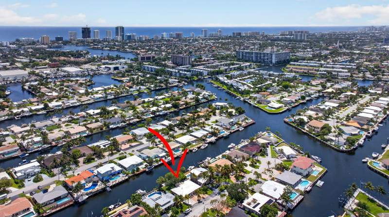 2 bedroom Single Family Residence at 420 SE 14th Avenue, Snug Harbor Sec One, Pompano Beach — photo 4