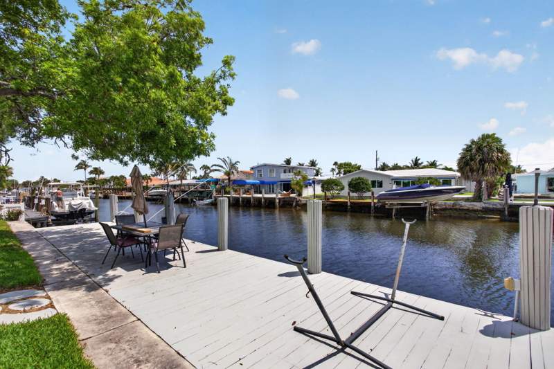 2 bedroom Single Family Residence at 420 SE 14th Avenue, Snug Harbor Sec One, Pompano Beach — photo 2