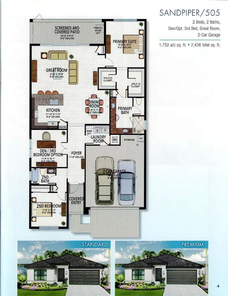 2 bedroom Single Family Residence at 12612 SW Manatee Marsh Terrace, Riverland Parcel B - Plat Eight, Port St. Lucie — photo 5