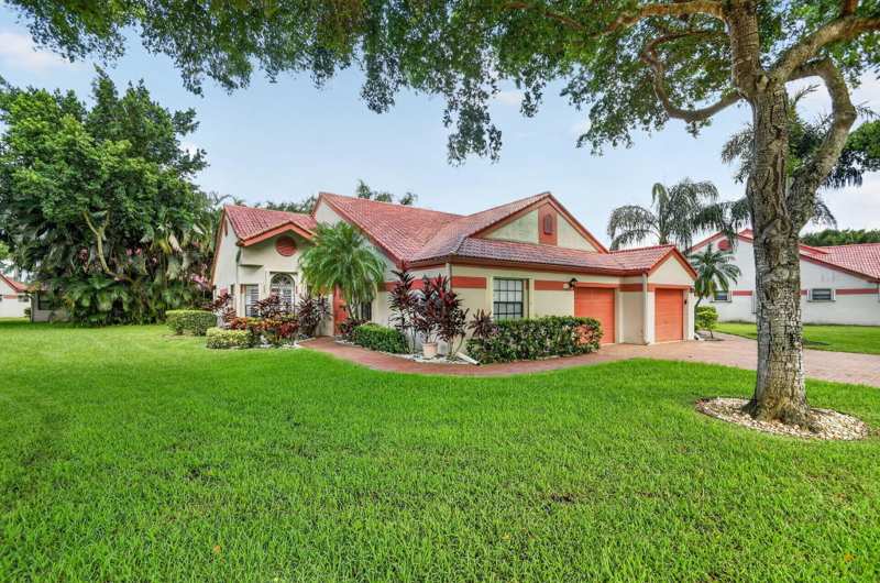 2 bedroom Villa at 7573 Lexington Club Boulevard #A, Lexington Club, Delray Beach — photo 1
