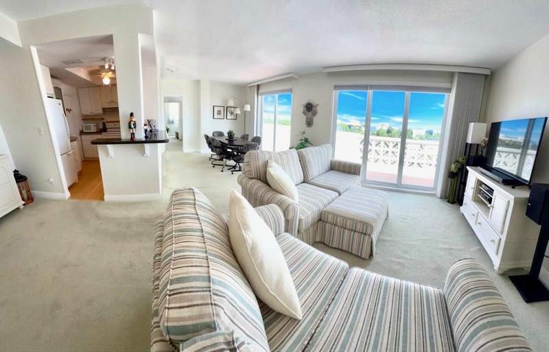 3 bedroom Co-Ownership at 2840 S Ocean Boulevard #601, Royal Saxon Inc, Palm Beach — photo 4