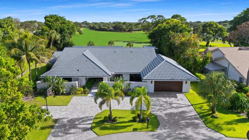 5 bedroom Single Family Residence at 3554 Pine Lake Court, Seagate Country Club, Delray Beach — photo 1
