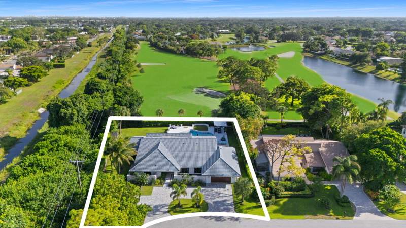 5 bedroom Single Family Residence at 3554 Pine Lake Court, Seagate Country Club, Delray Beach — photo 2