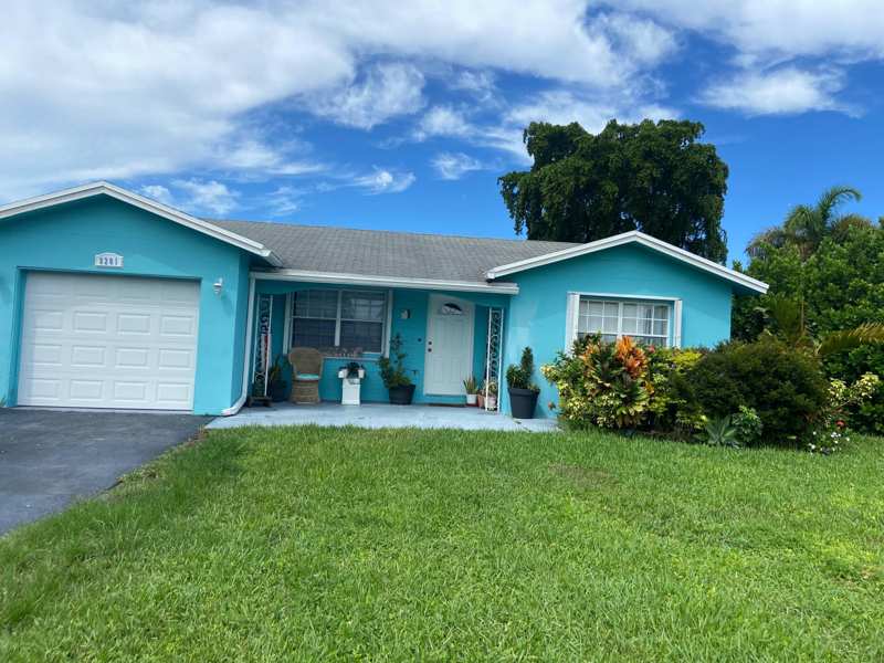 2 bedroom Single Family Residence at 8201 NW 103rd Avenue, Westwood Community 6, Tamarac — photo 1