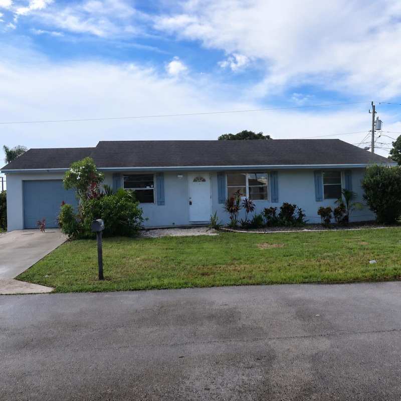 3 bedroom Single Family Residence at 9052 Melody Road, Tropical Country Estates, Lake Worth — photo 1
