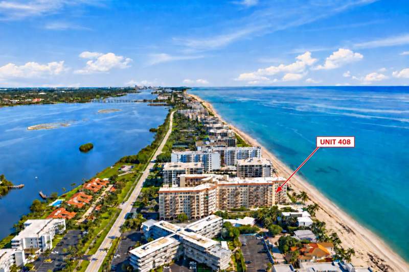 2 bedroom Condominium at 3475 S Ocean #4080, La Bonne Vie Condo, Palm Beach — photo 2