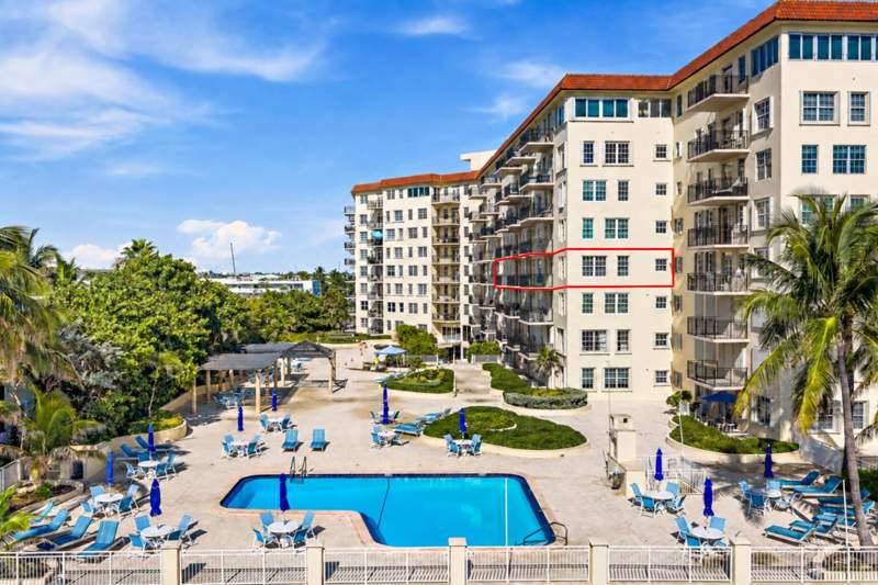 2 bedroom Condominium at 3475 S Ocean #4080, La Bonne Vie Condo, Palm Beach — photo 3