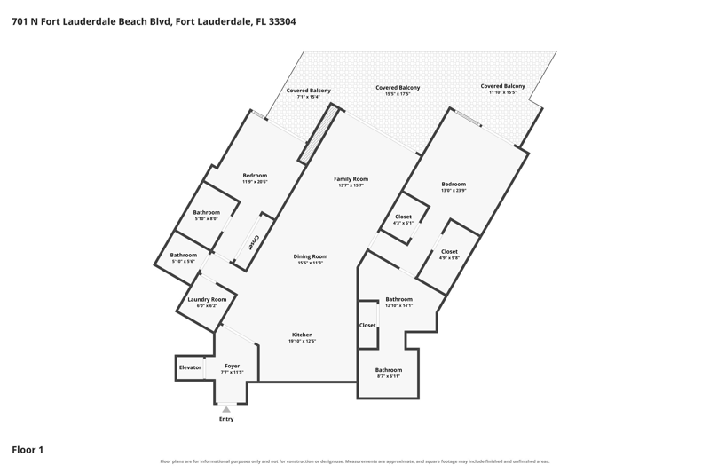 2 bedroom Condominium at 701 N Fort Lauderdale Beach Boulevard #704, Paramount Ft Lauderdale Condo, Fort Lauderdale — photo 2