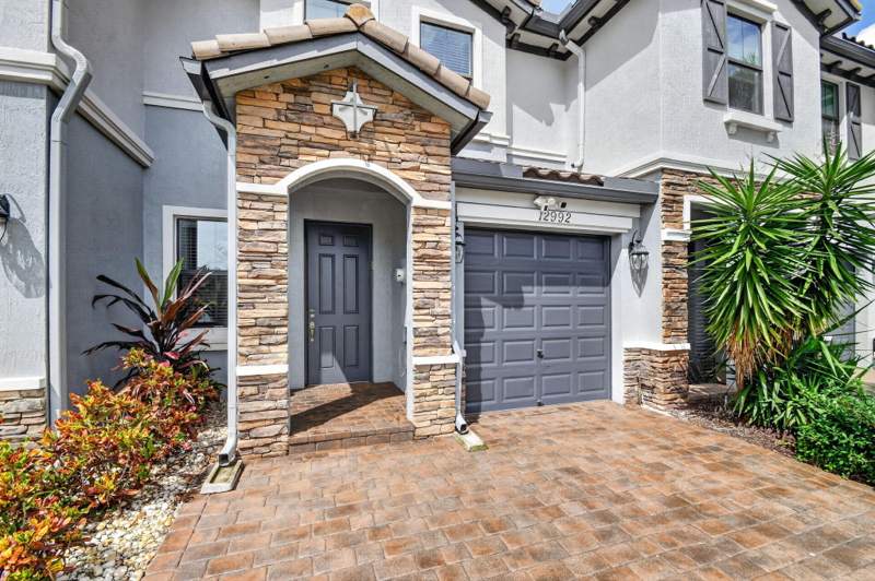 3 bedroom Townhouse at 12992 Anthorne Lane, Flavor Pict Townhomes Pud, Boynton Beach — photo 3