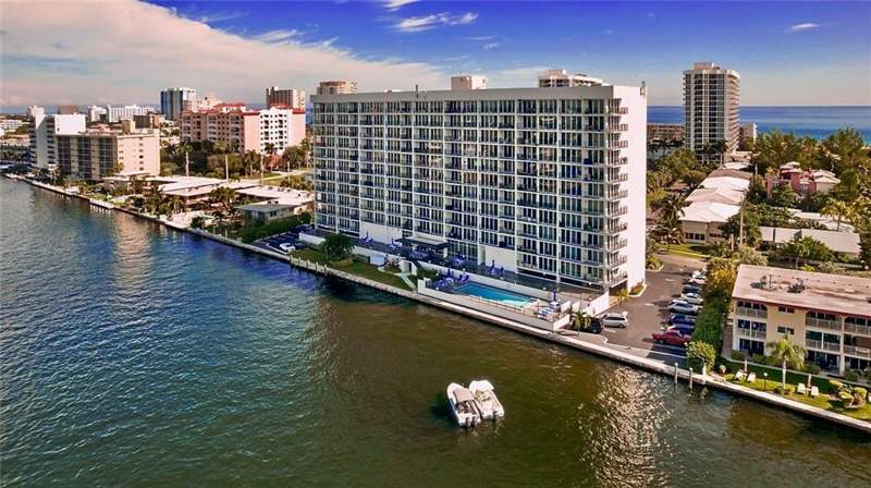 2 bedroom Condominium at 521 N Riverside Drive #602, Silver thatch Intracoasta, Pompano Beach — photo 4