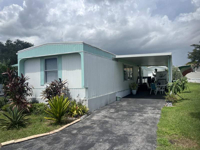 2 bedroom Manufactured Home at 4431 NW 67th Place #Lot O-04, Deerfield Lake, Coconut Creek — photo 2