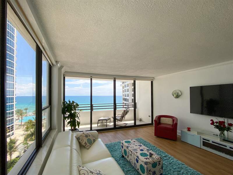 2 bedroom Condominium at 3505 S Ocean Drive #806, Alexander Towers Condo, Hollywood — photo 2