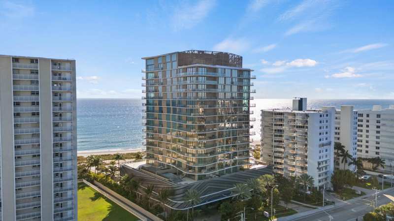 3 bedroom Condominium at 730 N Ocean Boulevard, Sabbia Beach Condo, Pompano Beach — photo 1