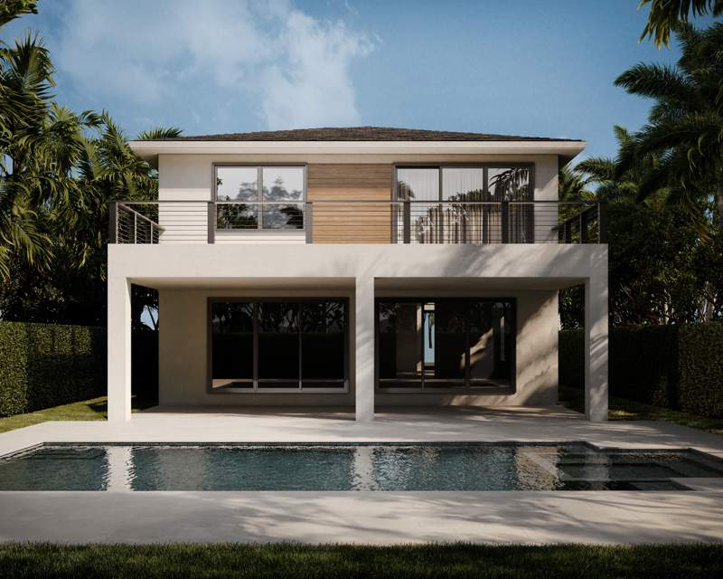 4 bedroom Single Family Residence at 237 Seville Road, Seville, West Palm Beach — photo 4