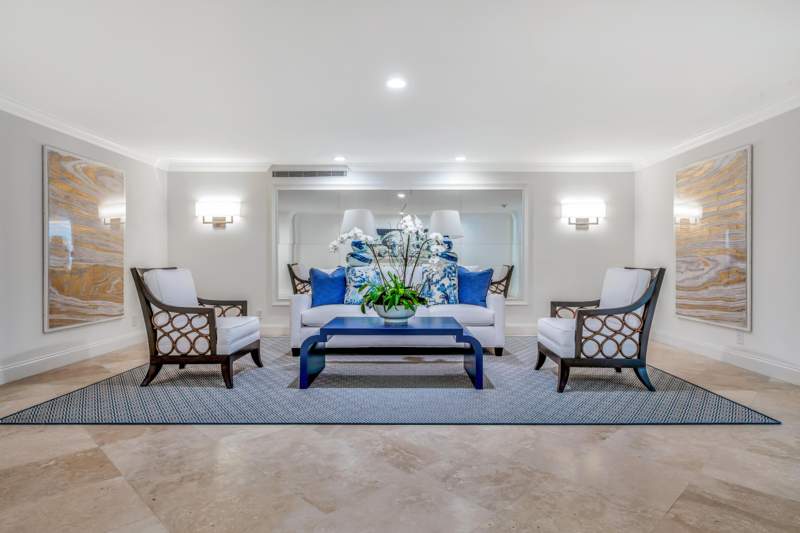 2 bedroom Condominium at 250 Bradley Place #504, Lake Towers Condo, Palm Beach — photo 2