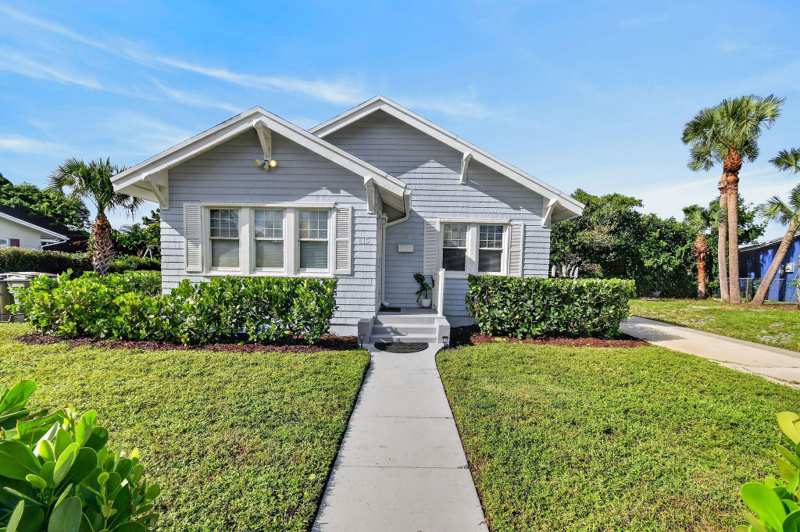 4 bedroom Single Family Residence at 415 Greenbriar Drive, Kelsey City, West Palm Beach — photo 1
