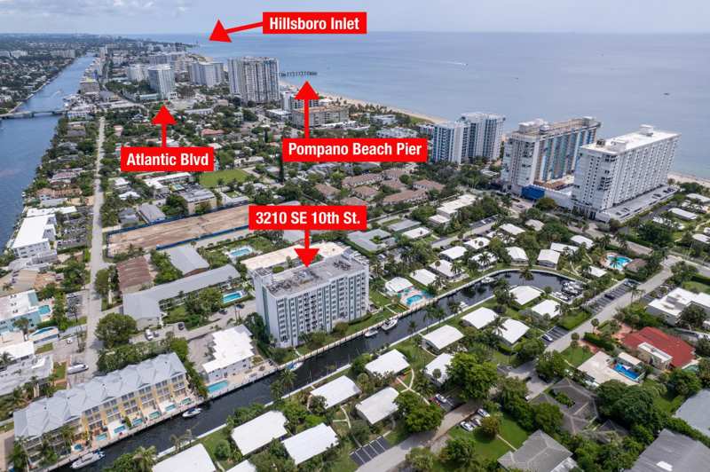 2 bedroom Condominium at 3210 SE 10th Street #4a, Savoy East Condo, Pompano Beach — photo 1