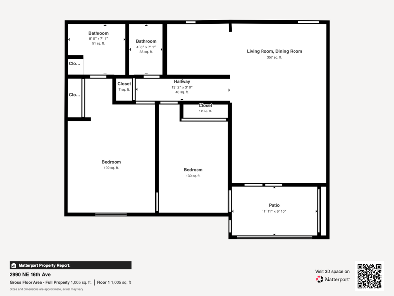2 bedroom Condominium at 2990 NE 16th Avenue #304, River Shores Condo, Oakland Park — photo 3