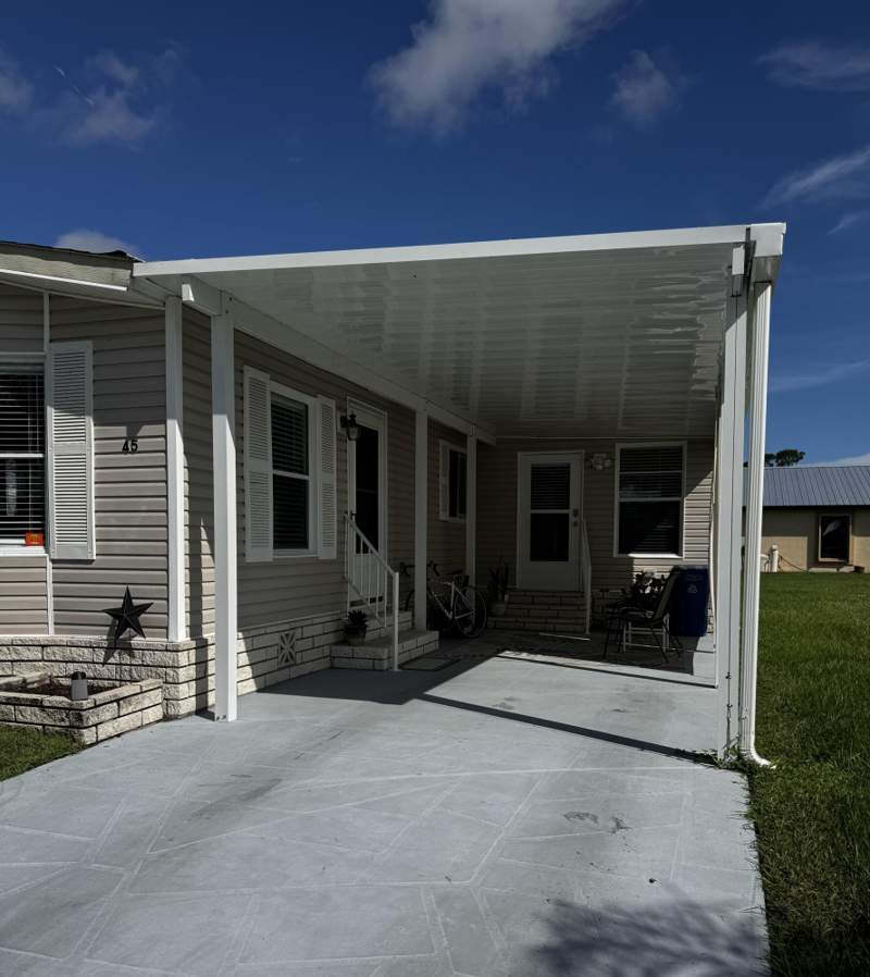 2 bedroom Manufactured Home at 45 Sierra Del Norte, Spanish Lakes Fairways , Fort Pierce — photo 3