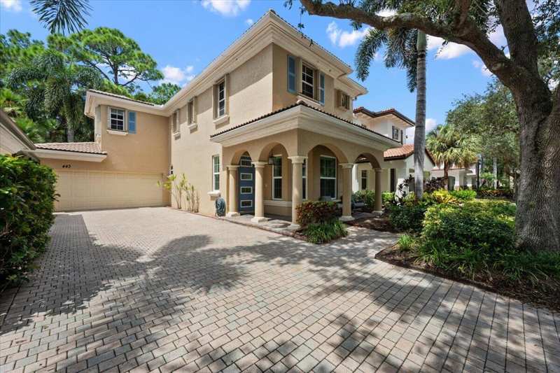 3 bedroom Single Family Residence at 443 Pumpkin Drive, Evergrene, Palm Beach Gardens — photo 1