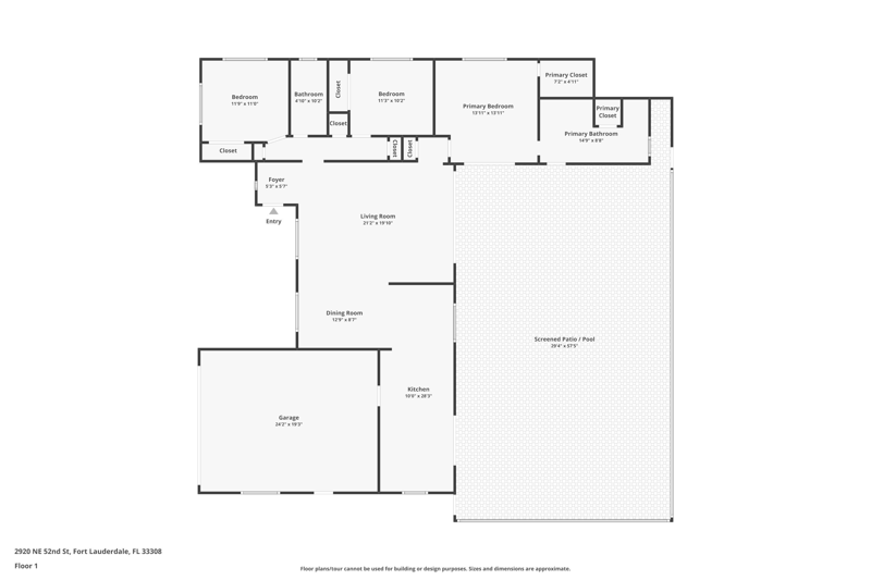 3 bedroom Single Family Residence at 2920 NE 52nd Street, Landings First Sec, Fort Lauderdale — photo 2